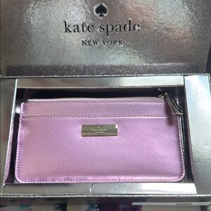 Kate Spade Lavender Wallet